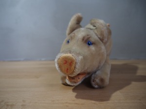 オールド シュタイフ ブタ Steiff Jolanthe 17cm