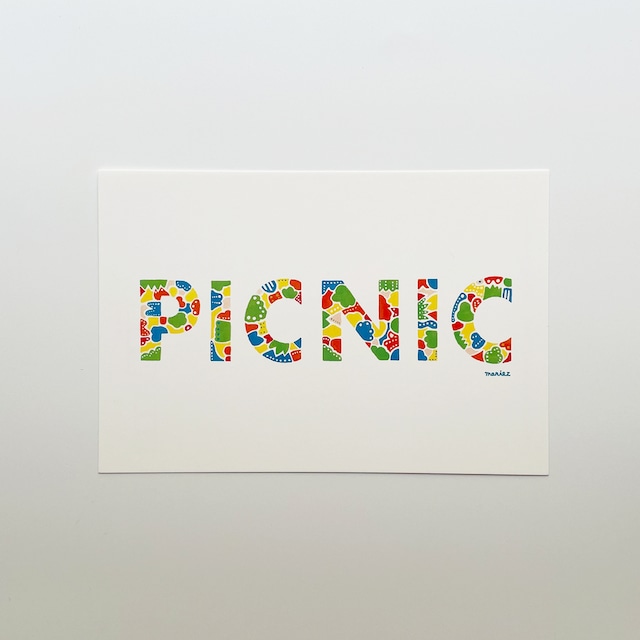 ポストカード 「PICNIC」