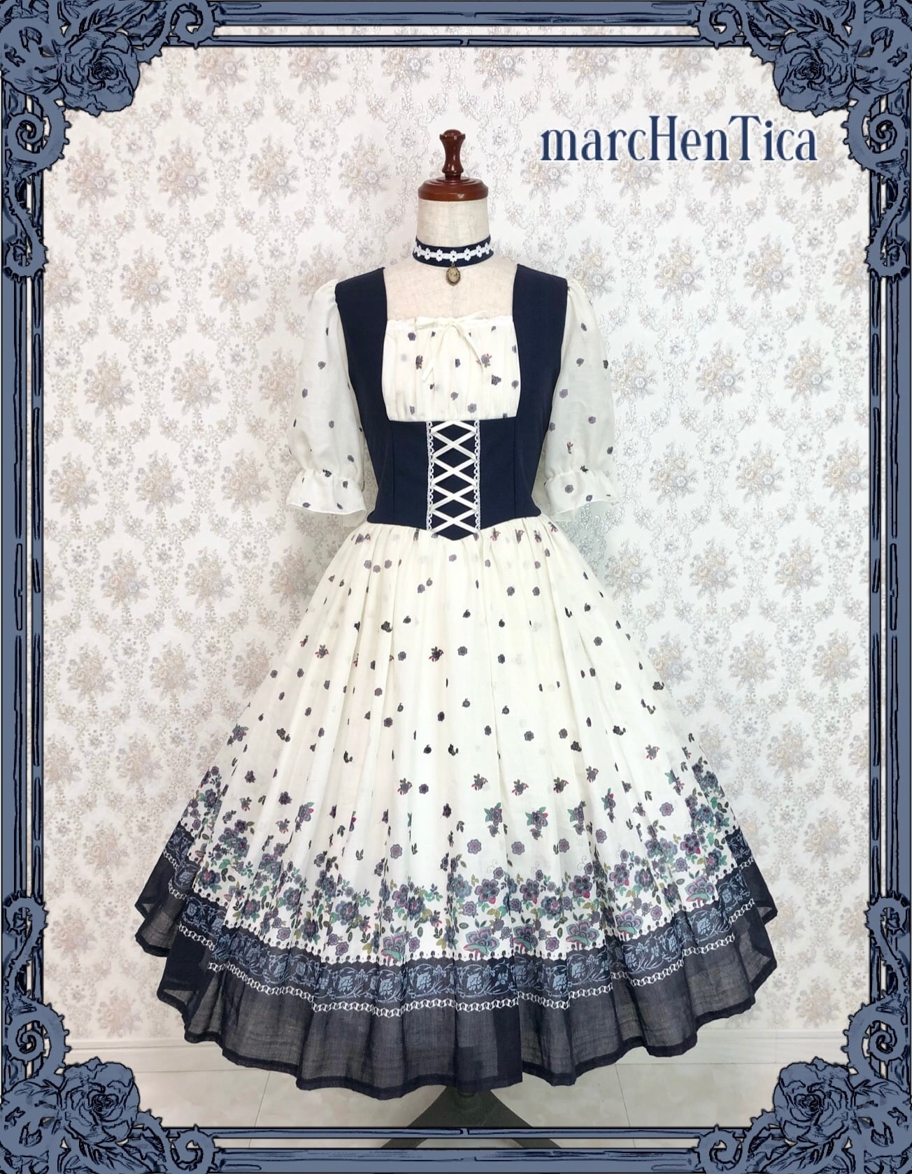 SEAL限定商品】 新品、未使用 marcHenTica♡アメリアワンピース FREE