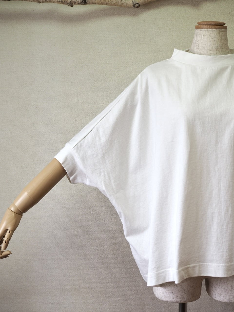 独*y様 【未開封】MONOCHROME 半袖モックネックシャツ 半袖モックネックシャツ — MONOCHROME