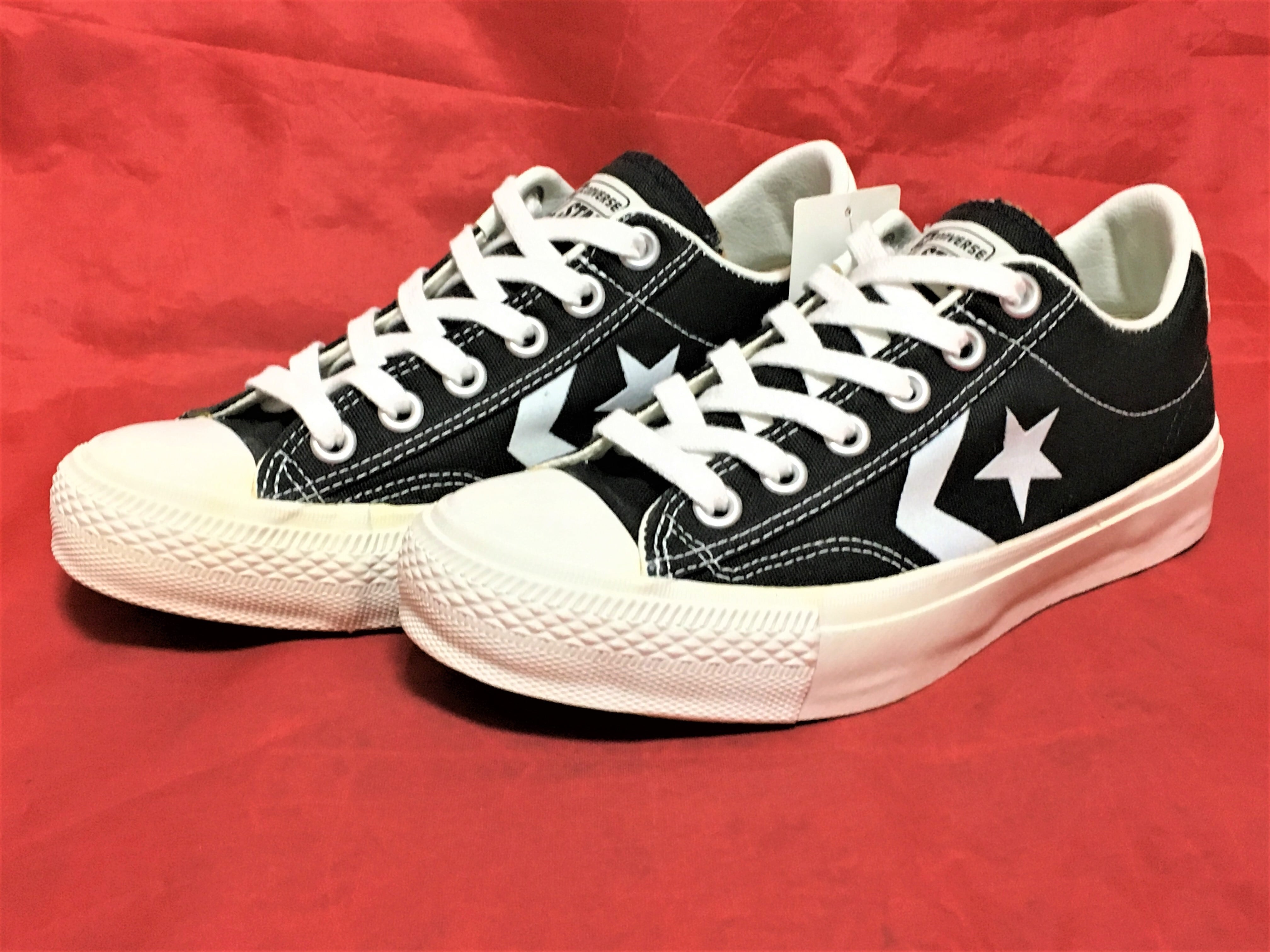 CONVERSE（コンバース）PRO STAR（プロスター）4 23cm 黒/白 ❼ | freestars powered by BASE