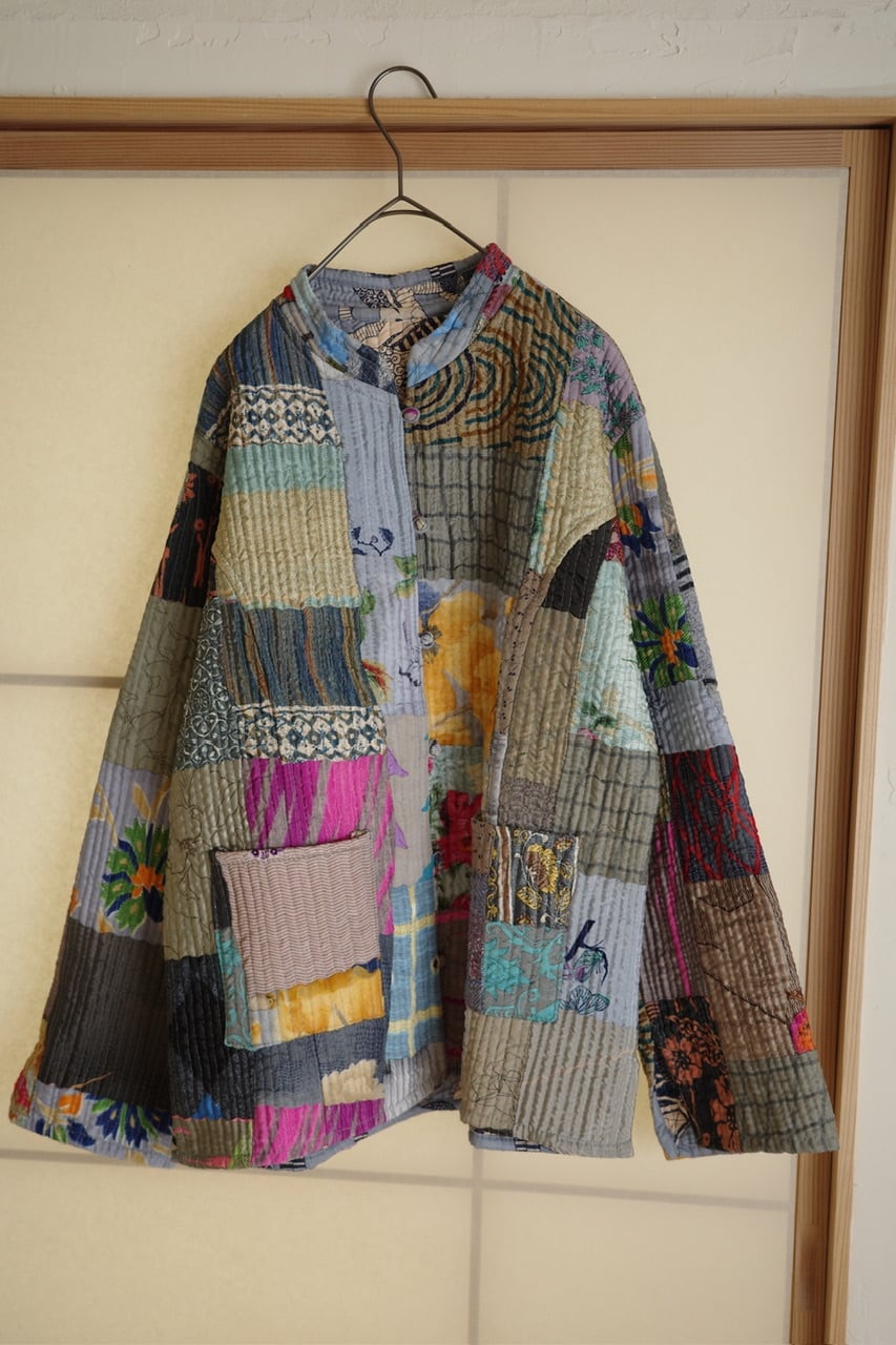 Patchwork Quilted Reversible Jacket | physis (ピュシス)