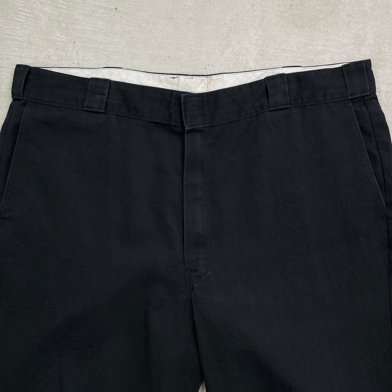 90年代 USA製 Dickies ディッキーズ ワークパンツ メンズW42 古着 