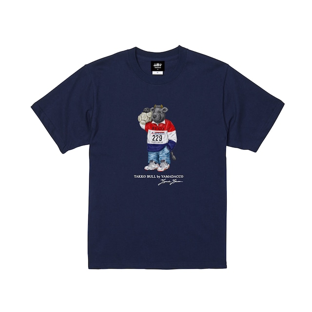 TAKKO BULL S/S TEE NAVY