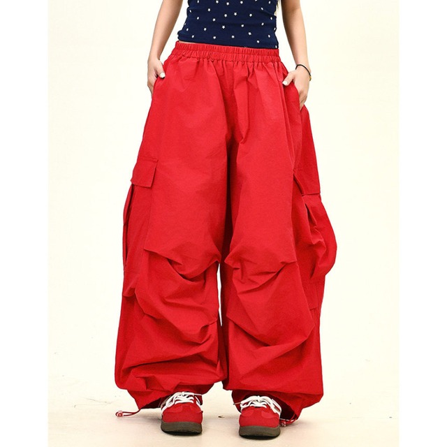 vivid color wide pants　ビビットカラーワイドパンツ　J1687