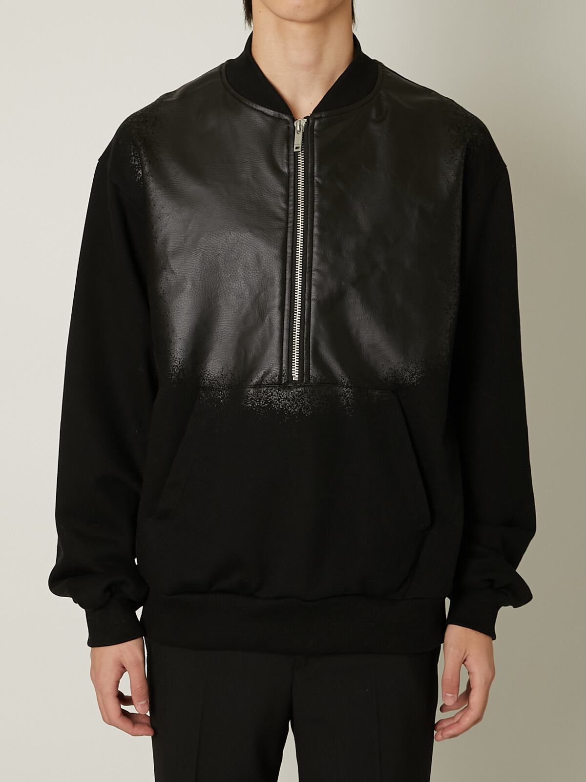 希少 TAAKK 24aw ナイロンジャケット メンズ テック モード 3 黒