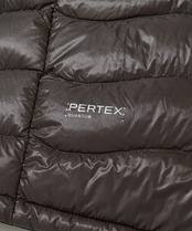 THERMOTRAIL LIGHTWEIGHT PERTEX DOWN JACKET_D.BROWN