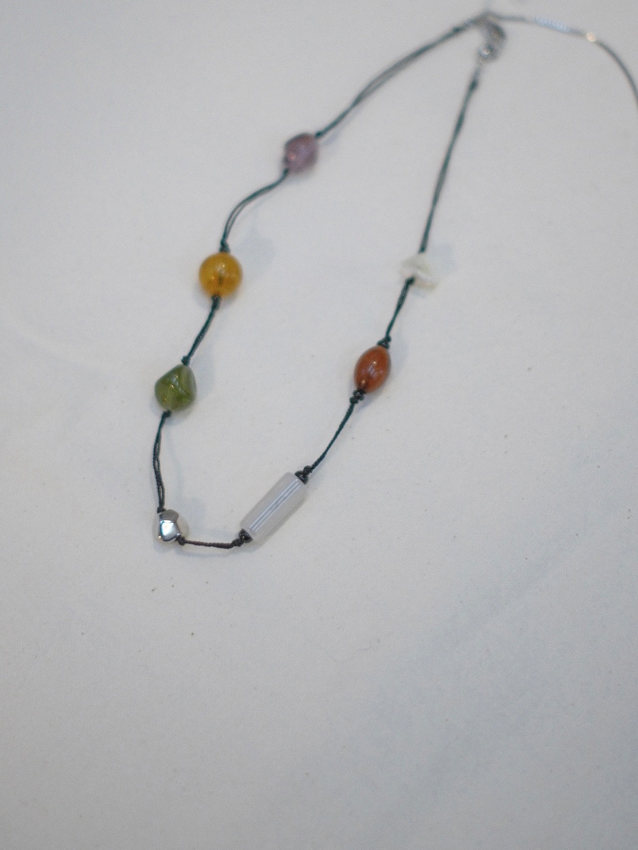 Candy Beads Necklace / PURPLE - 1