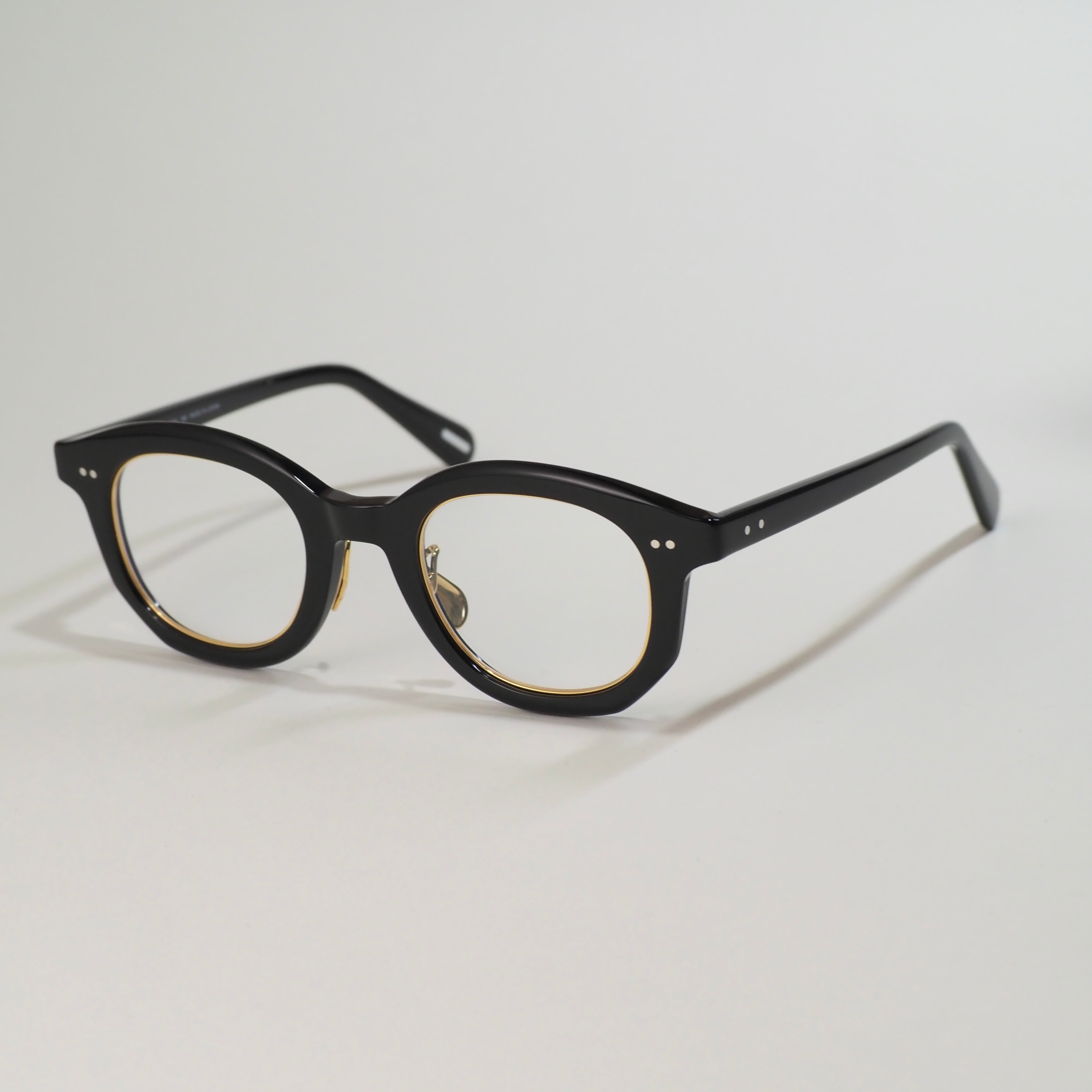 yuichi toyama u-181 一日着用のみ　美品 U-181 col.01(Black / Gold)【YUICHI TOYAMA.】 | downtownshop