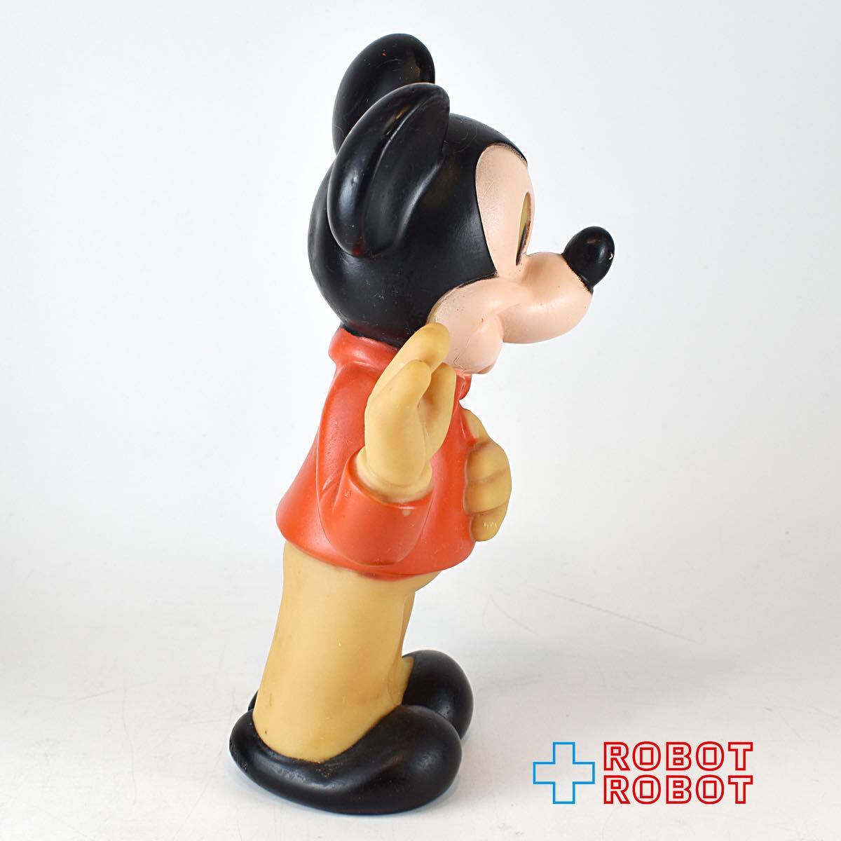 ディズニー。ラバードール。 ビンテージ60's○Ledraplastic ジミニー・クリケットラバードール