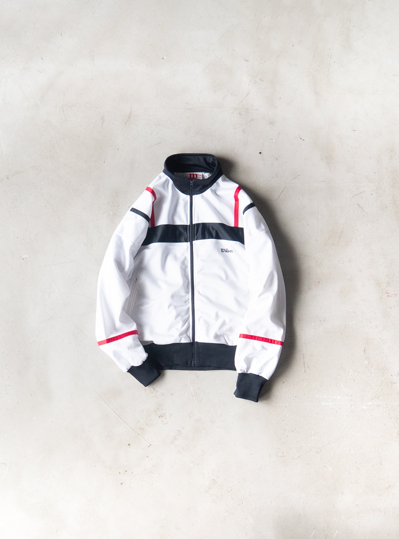 "Wilson" 1990s Track jacket
