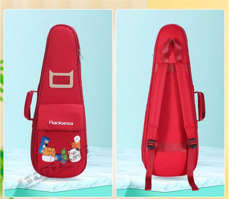 ウクレレ　ソフトケース付き Ukulele Case ウクレレケース ウクレレ 楽器 ケース バッグ