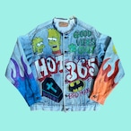 CUSTOM DENIM JACKET "HOT365"