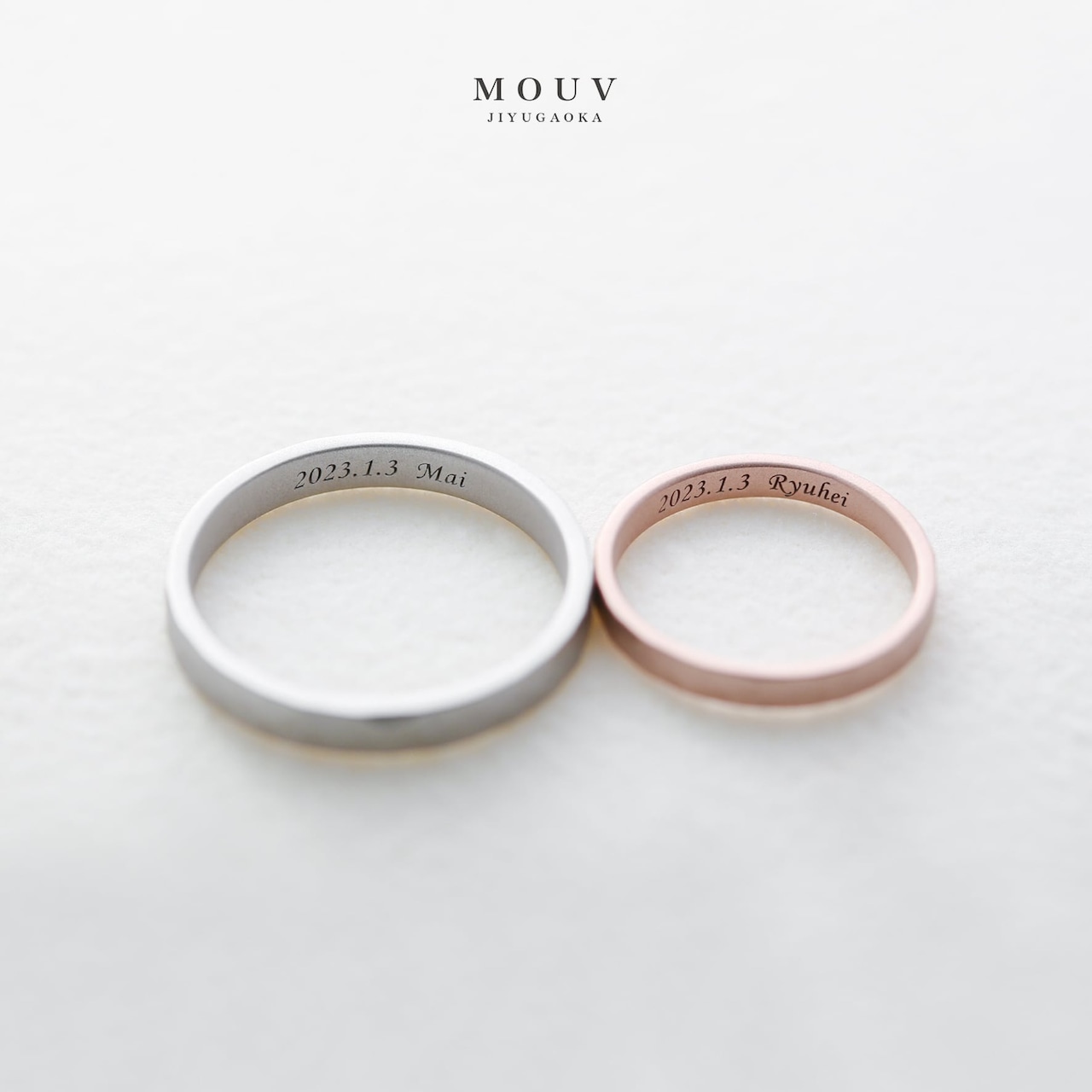 事例|つや消し鎚目