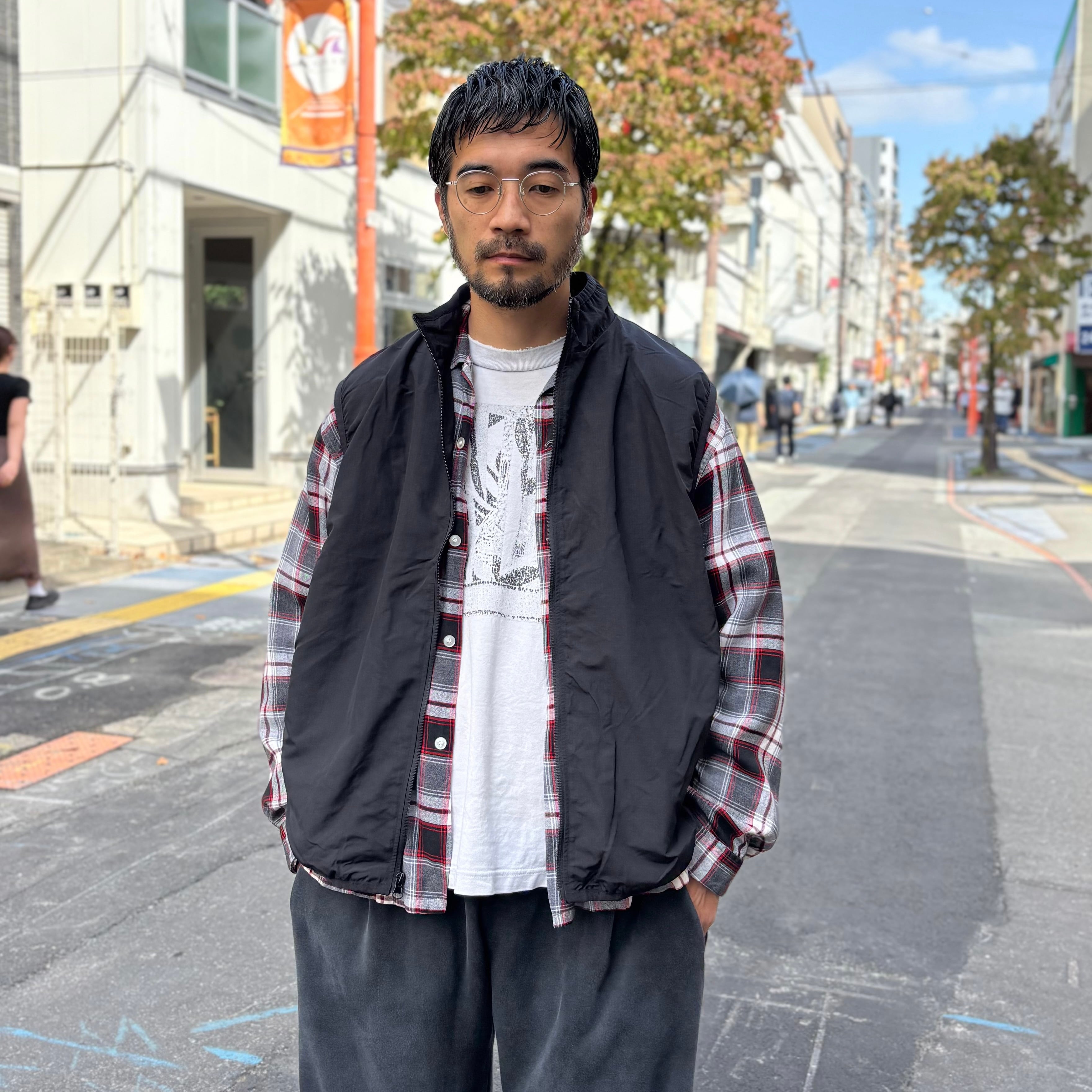 SEABEES RIPSTOP NYLON PACKABLE VEST / シービーズ リップストップ