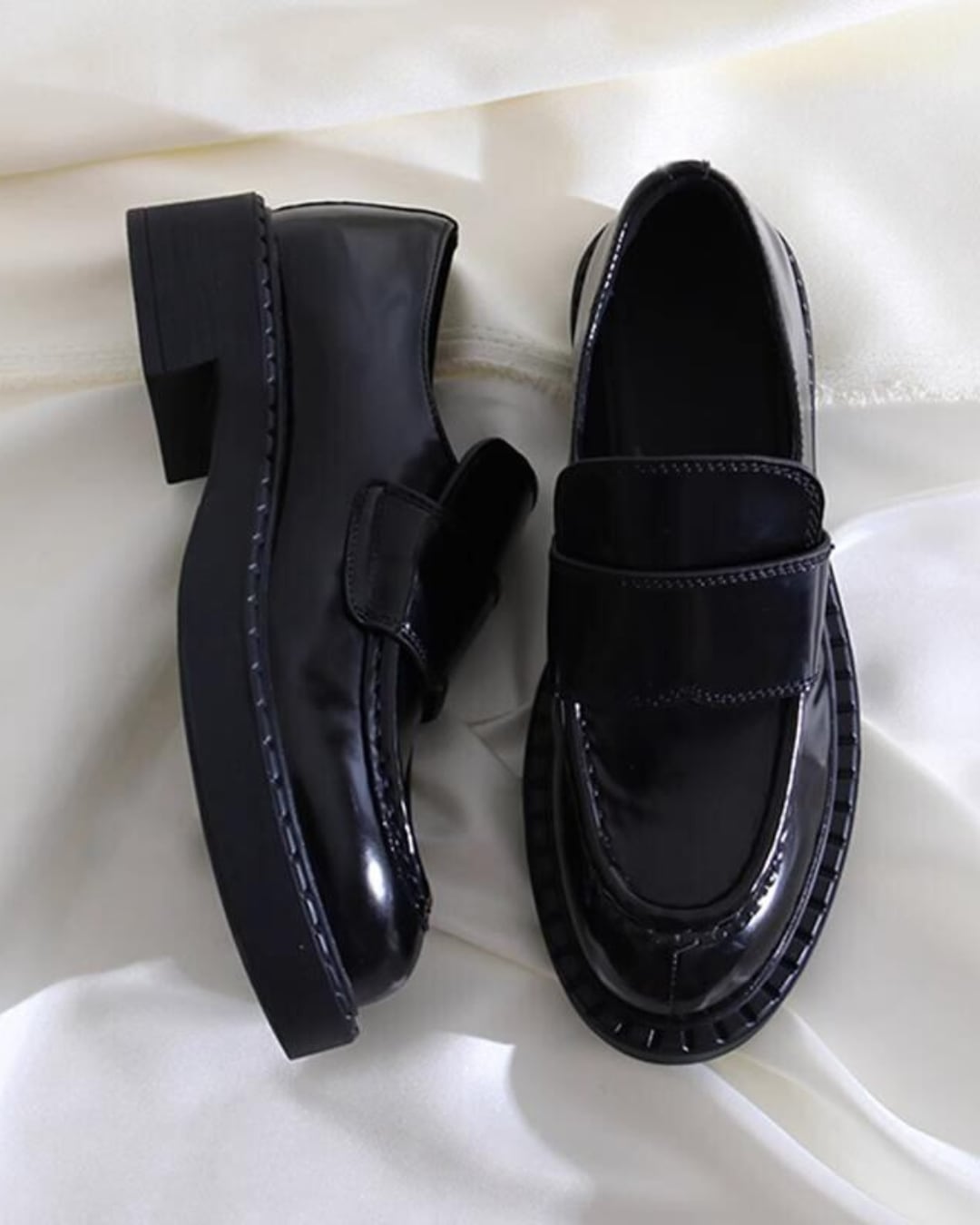 ローファーラウンドトゥシューズ A30043