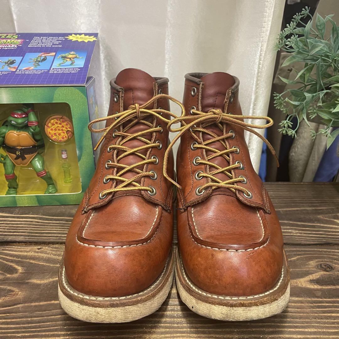 良品 RED WING レッドウイング モックトゥブーツ US9 アイリッシュ