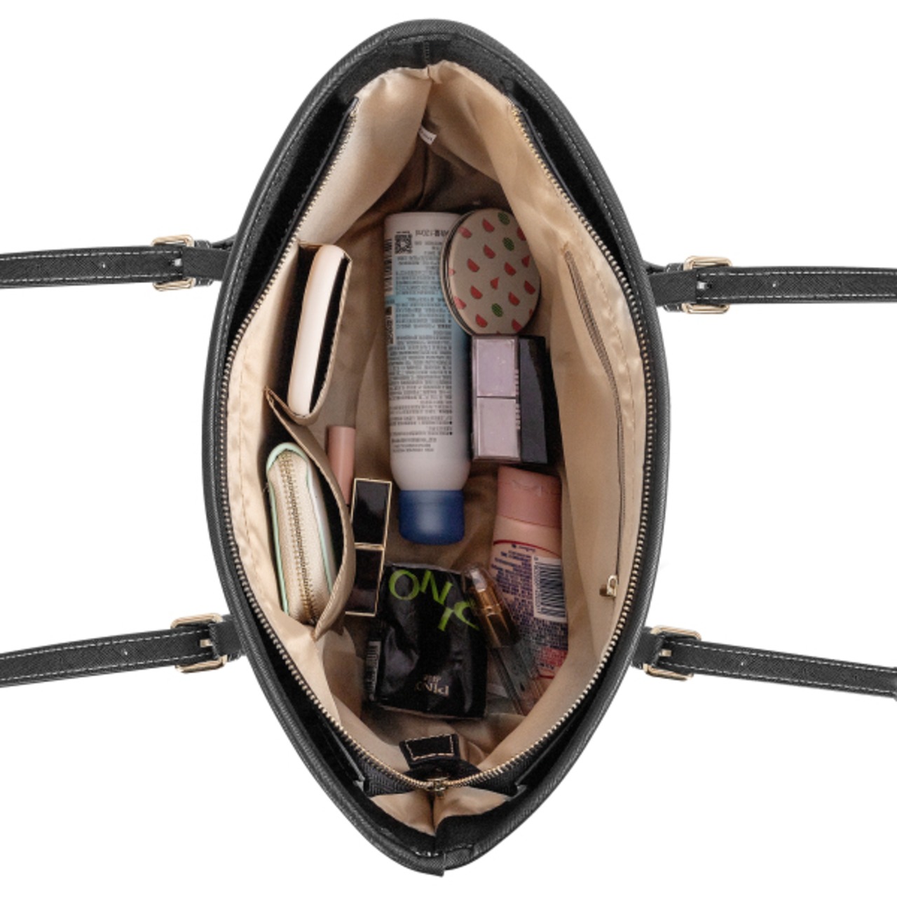 Fashion PU Tote Bags Real 4479