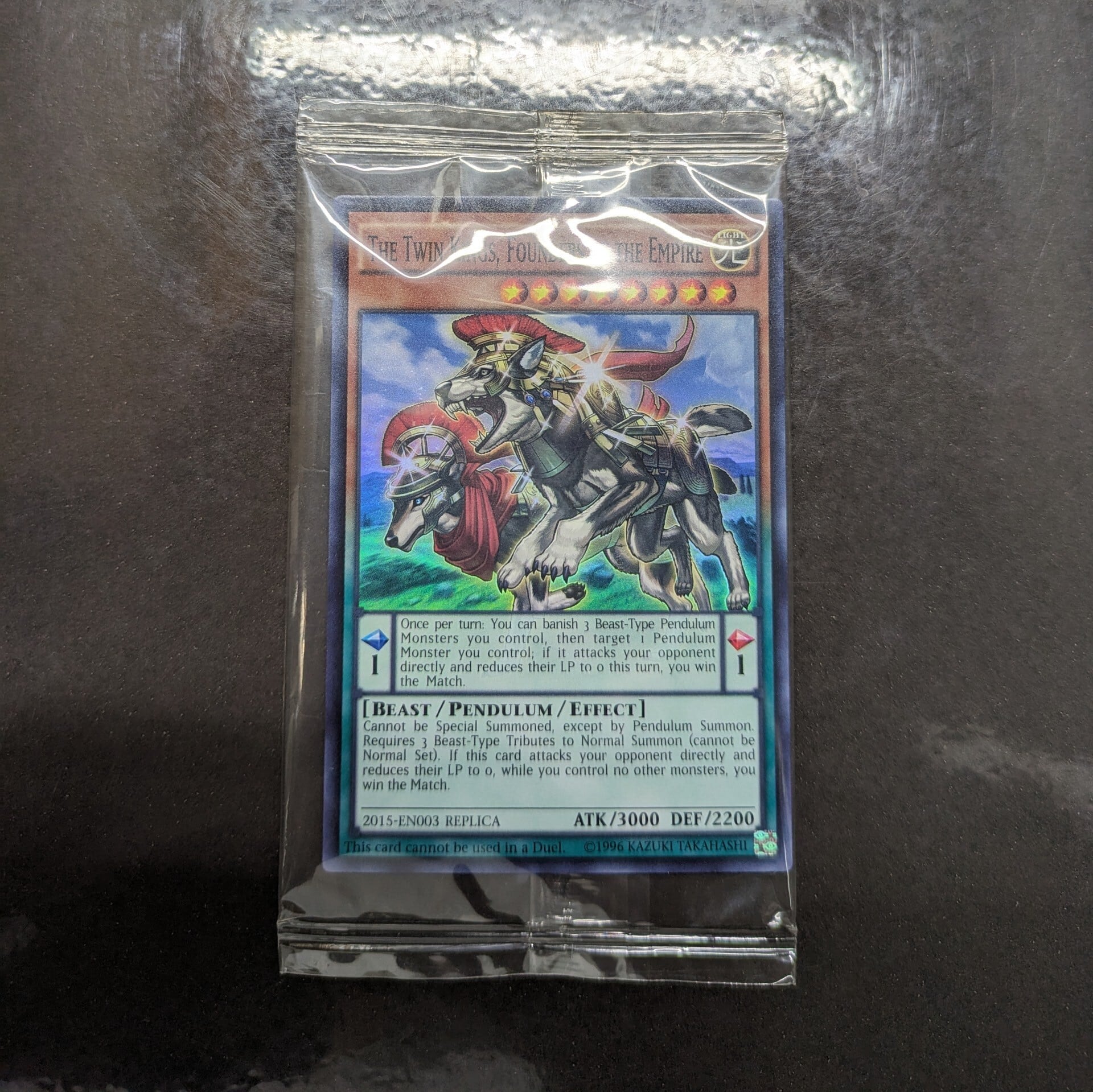 遊戯王 英語版 DUEL MASTER