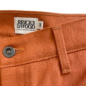 BRICKS & WOOD | PARK PANTS Orange