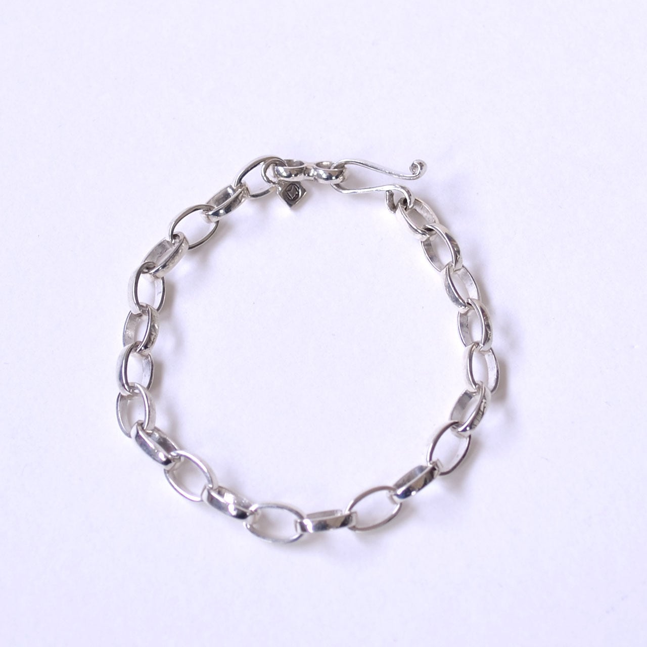 New Oval Link Chain Bracelet | MANANAS/マナナス