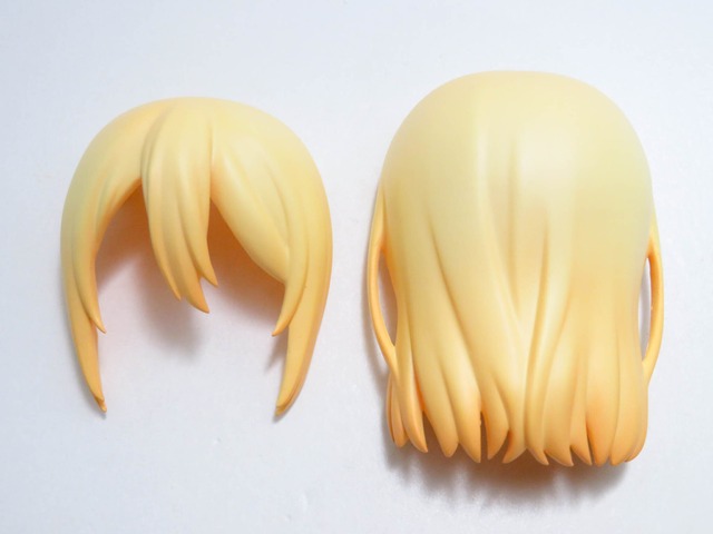 再入荷（A−ランク）【1869】 天音リリー 髪パーツ ロング　ねんどろいど
