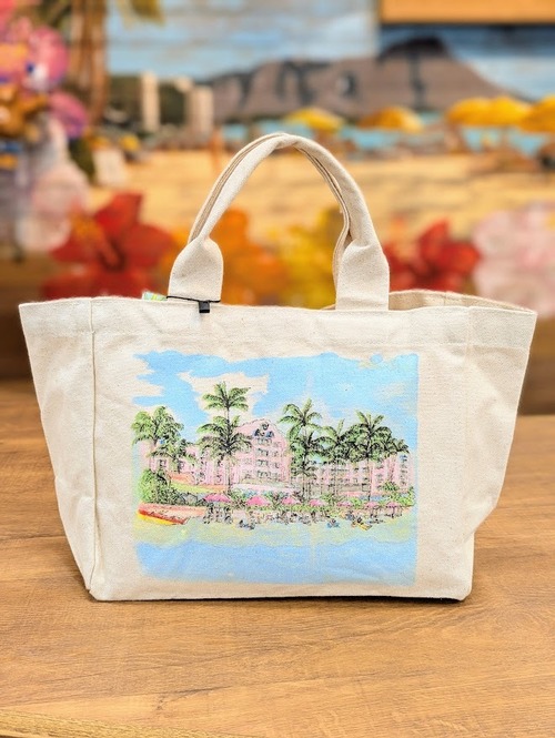 【ロイヤルハワイアン】オリジナルトートバッグ（スモール）