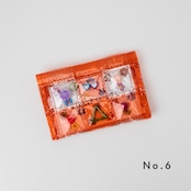 < YURIKO ETO > カードケース - limited orange