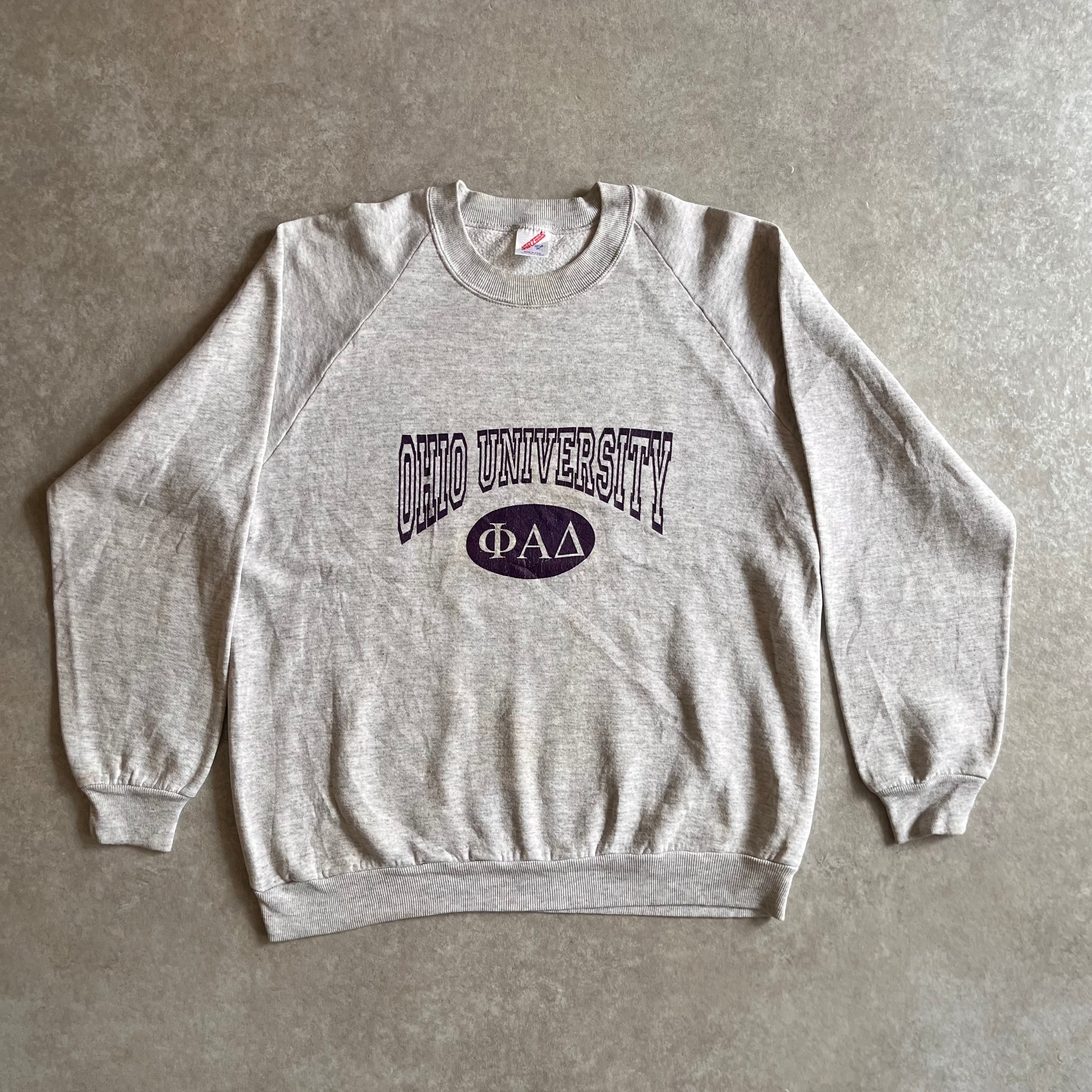 1990s JERZEES College Logo Sweat Shirt Made in USA XL G393