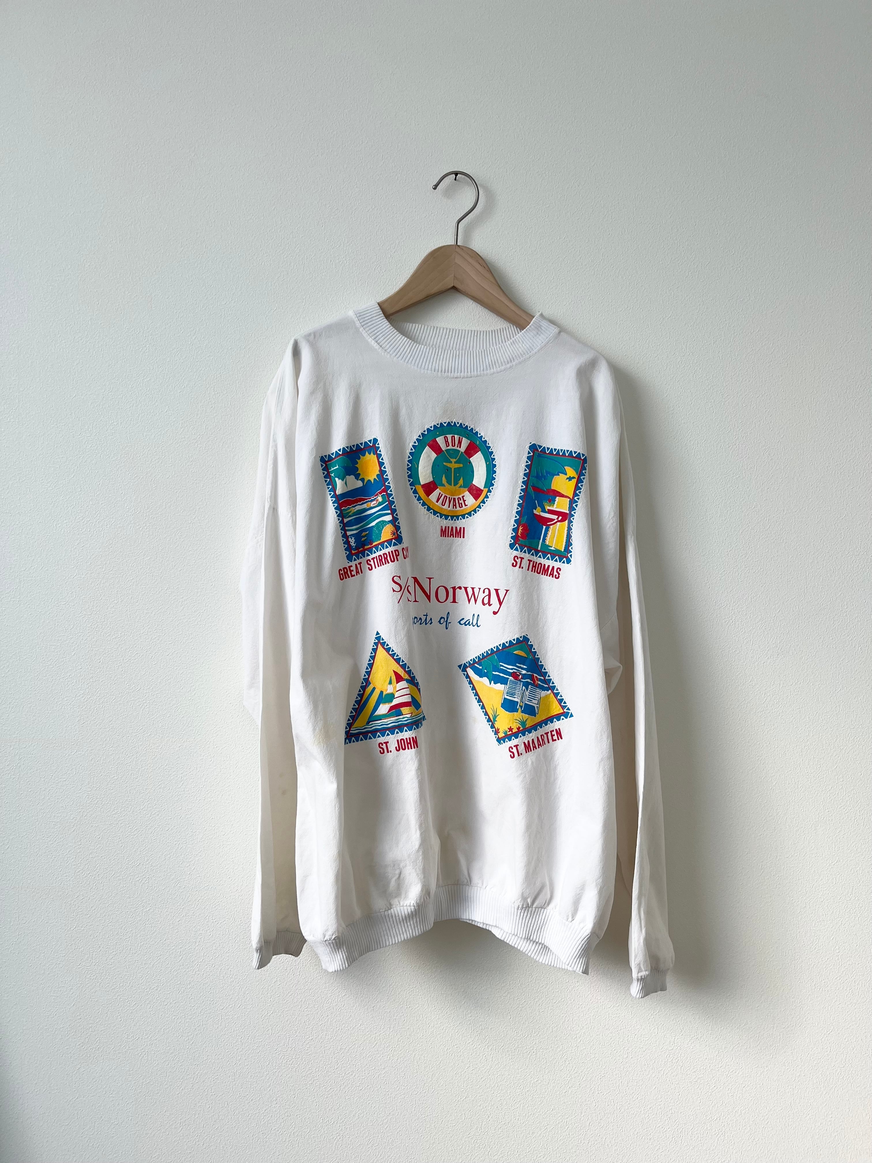 古着 プルオーバー "norway"