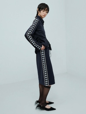 THINGS THAT MATTER　シングスザットマター  / × Kappa ZIP JERSEY SKIRT