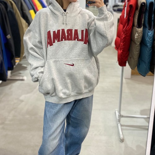 NIKE "ALABAMA"  used hoodie SIZE:XL