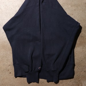 美品 XL 目無し 80s USA ネイビー リバースウィーブ チャンピオン スウェット Reverse weave champion