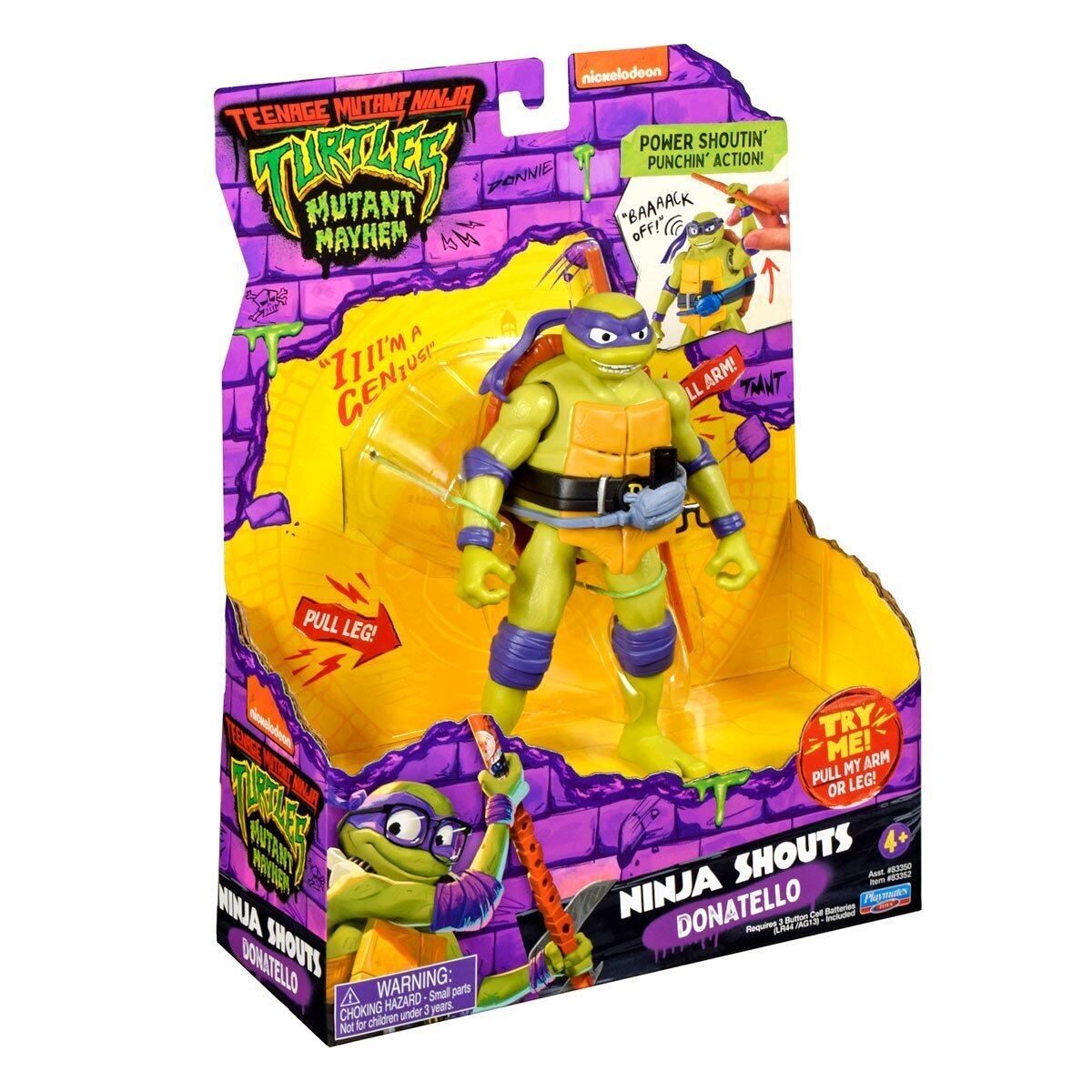プレイメイツ タートルズ ミュータント・パニック！TMNTデラックス 