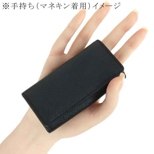 Unused LOUIS VUITTON ルイヴィトン キーケース 4連 タイガ 黒 M30522