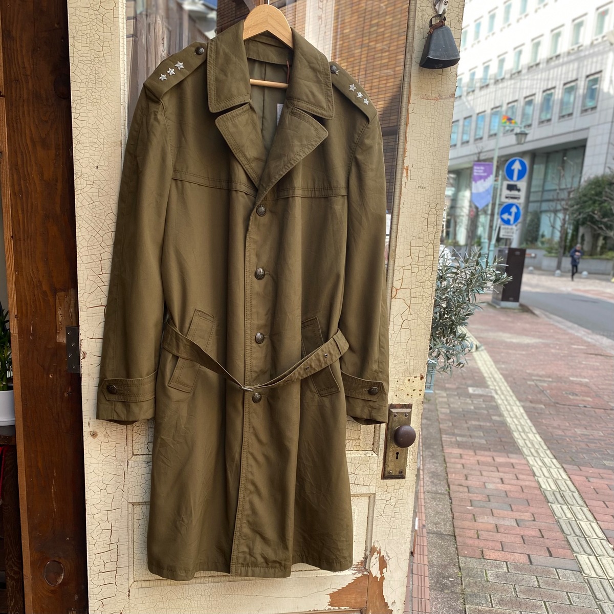 1970s Italian Army Coat / 70年代 イタリア軍 アーミー コート 古着 