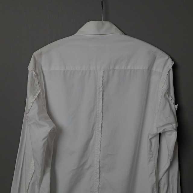 [Yohji Yamamoto Pour Homme] Deconstructed Trim Shirt