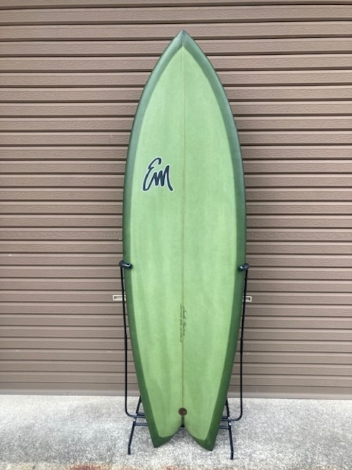 A39Surfboards  Retro Fish Quad 5'8''