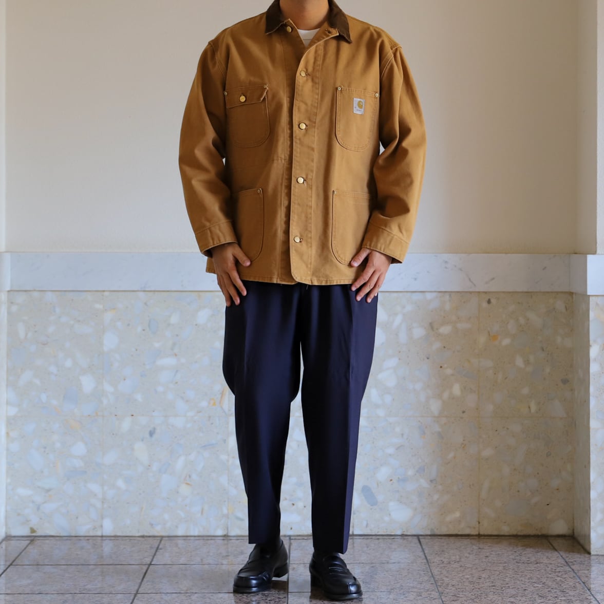 極美品】70s Carhartt special vintage coverall jacket size48 Big