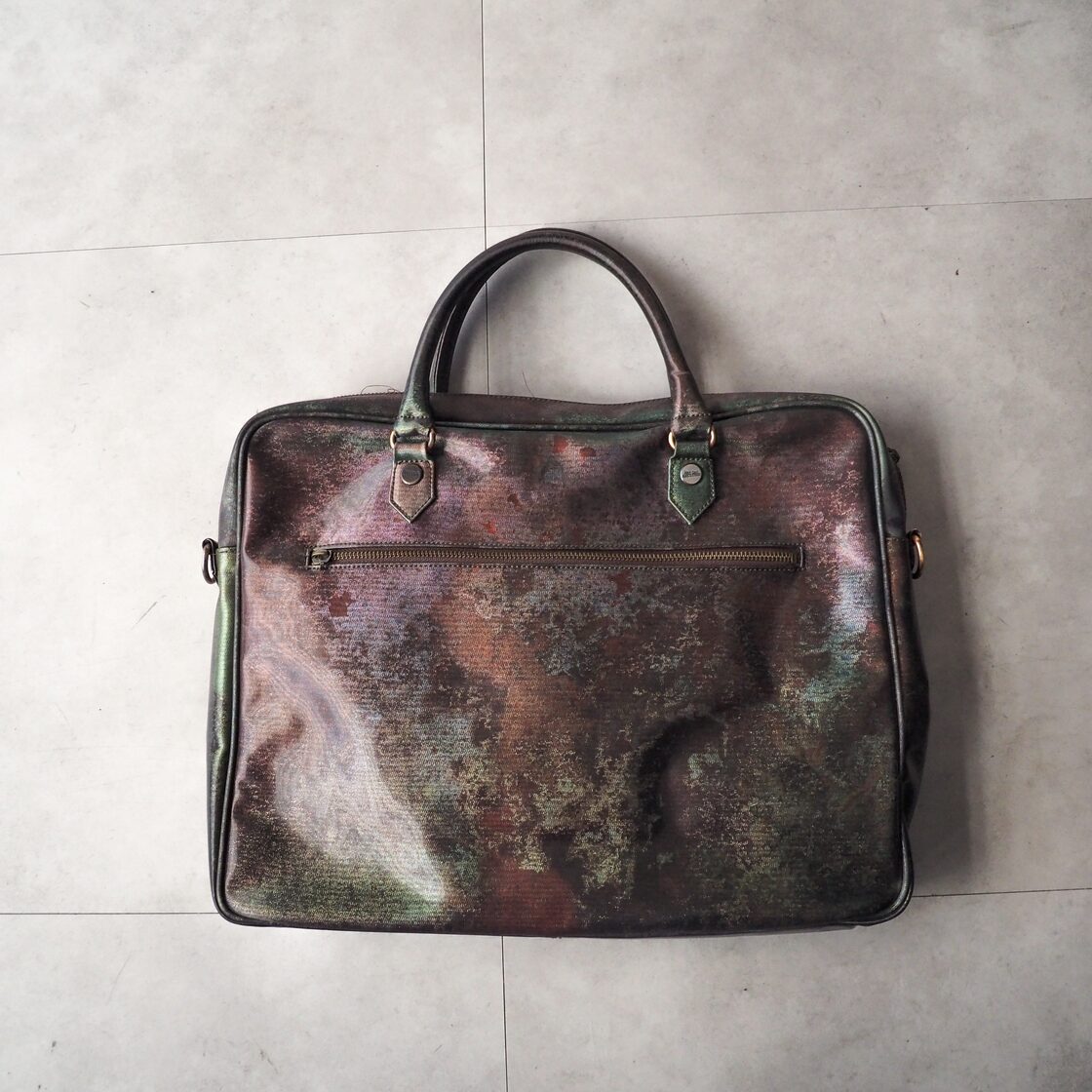 90s “Jean Paul GAULTIER” V-CYBER 2way shoulder bag 90年代 ジャン 