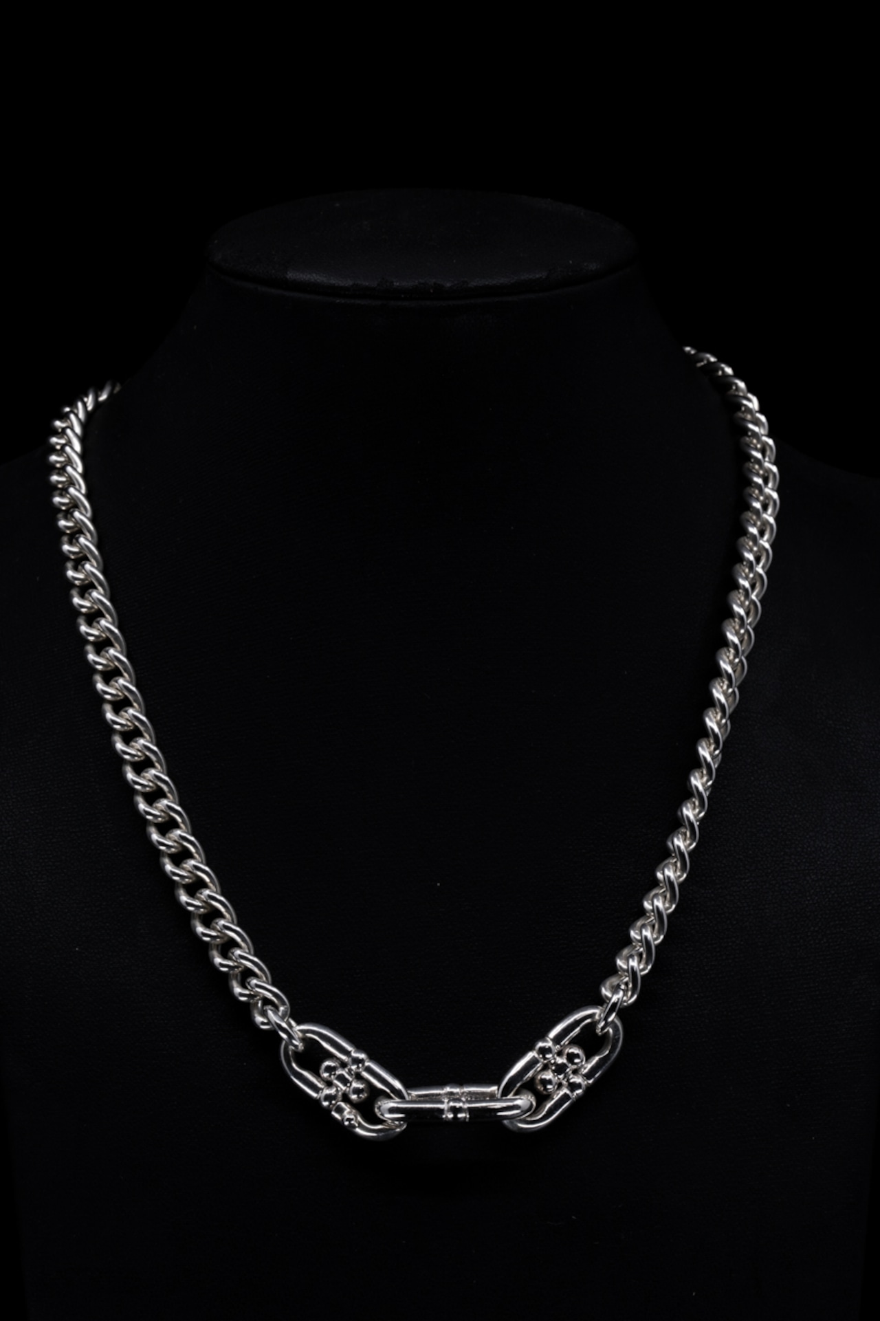 C-057 BP chain link gurumetto chain necklace (45cm)