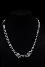 C-057 BP chain link gurumetto chain necklace (45cm)