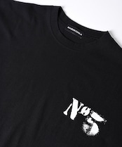 【直営限定ITEM】COOLAバックプリントビッグシルエットTシャツ (WHITE) CQ-46115H