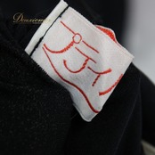 社交ダンス 衣装 スタンダード ドレス ワンピース レッスンウェア パーティドレス 黒 ブラック系 プティパレット ラインストーン 長袖 上品 スレンダー フィットスタイル エレガント フォーマル ダンスパフォーマンス 伸縮性 おしゃれ レディース クラシック 洗練されたデザイン シンプル セクシー 優雅 ゲストドレス 大人用 ラインストーンディテール