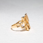 ダイヤモンド デザインリング K18 / 0.700ct