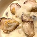 プリプリ牡蠣と3種のキノコのクリーミーグラタン