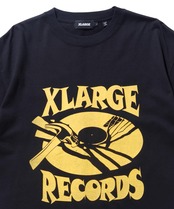 【XLARGE】BREAK THE RECORDS S/S TEE【エクストララージ】