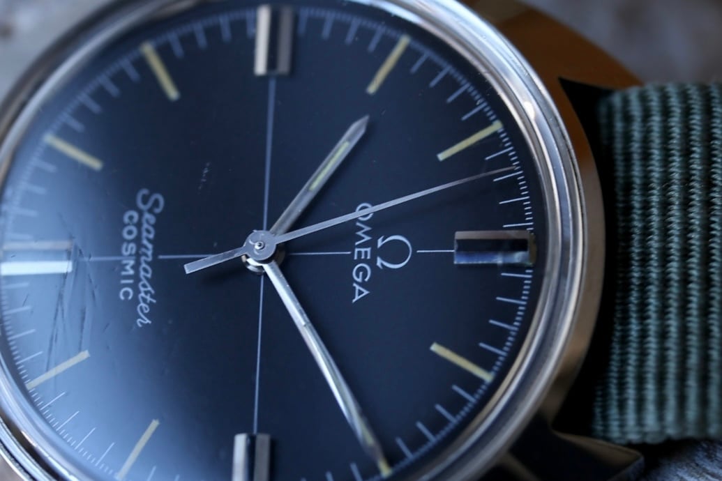 OMEGA】1960's オメガ シーマスターコスミック ミッドサイズ OMEGA】1960's オメガ シーマスターコスミック ミッドサイズ