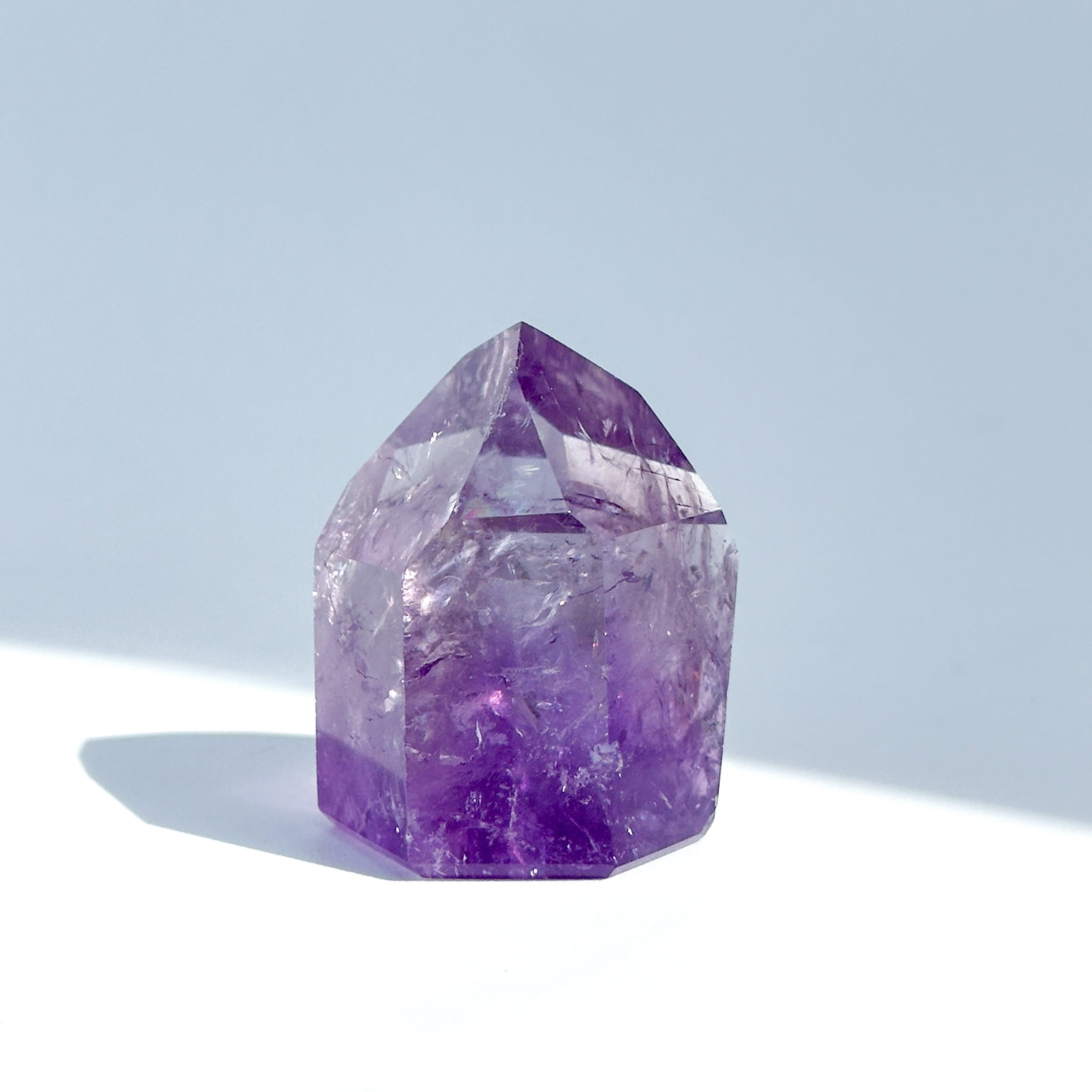 バイーア産ファントムアメジスト タワー52◇ Phantom Amethyst ◇天然石・鉱物・パワーストーン・インテリア
