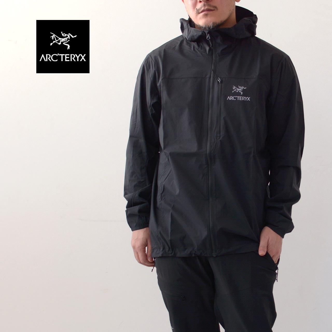 着丈675cmARCTERYX Squamish Hoody スコーミッシュ フーディ